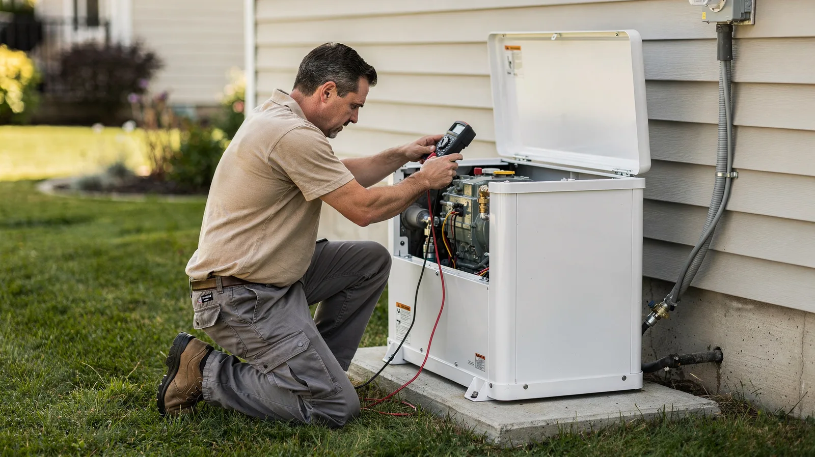 Home Generator Repair in Camp Douglas, WI near me